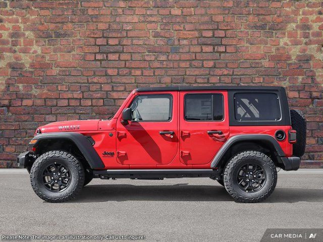 2025 Jeep Wrangler Willys in Cars & Trucks in Dartmouth - Image 3