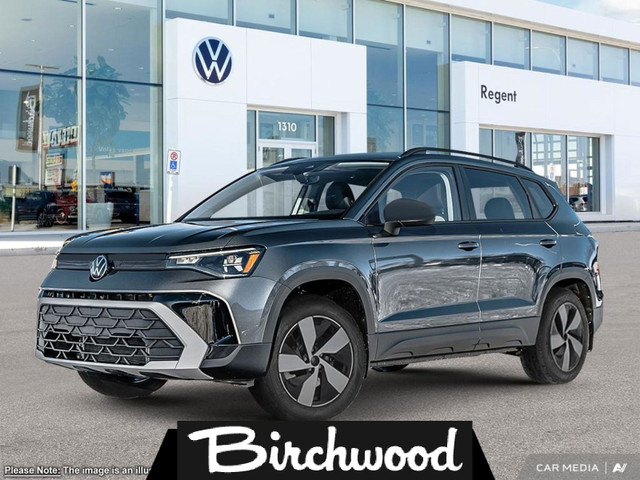 2025 Volkswagen Taos Trendline | In Stock | Includes 2-Year Pre- in Cars & Trucks in Winnipeg