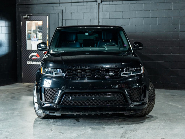 2021 Land Rover Range Rover Sport V8 Supercharged/360 CAM/HUD/ME in Cars & Trucks in Mississauga / Peel Region - Image 3
