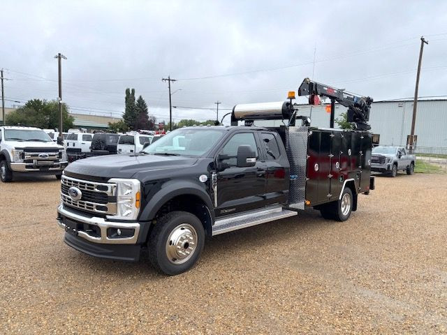 2025 Ford F550 4x4 Service Truck + Crane + Miller in Heavy Trucks in St. Albert