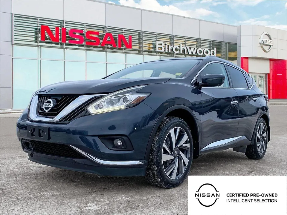 2018 Nissan Murano Platinum AWD | Heated/Cooling seats | Leather