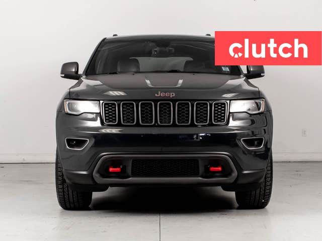 2018 Jeep Grand Cherokee Trailhawk w/Rearview Cam, Heated Seats, in Cars & Trucks in Bedford - Image 3