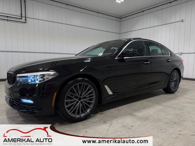 2018 BMW 5 SERIES 540i xDrive *SPORT LINE *ACCIDENT FREE *LOADED in Cars & Trucks in Winnipeg