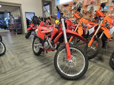 2024 GASGAS MC 350FThe do-it-all dirt bike Our MC 350F may well be the ultimate modern-day motocross...