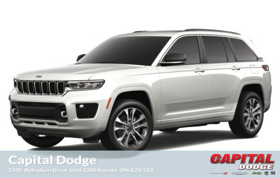 2024 Jeep Grand Cherokee Overland