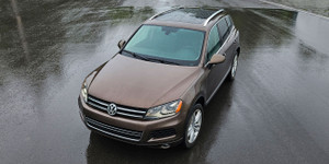 2013 Volkswagen Touareg Touareg TDI (Diesel) Sport AWD