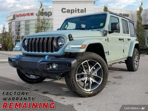 2024 Jeep Wrangler Sport S | Accident Free Carfax |