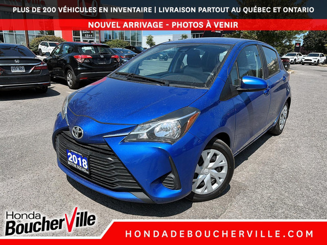 2018 Toyota Yaris Hatchback LE AUTOMATIQUE, CAMERA DE RECUL, CLI in Cars & Trucks in Longueuil / South Shore - Image 3