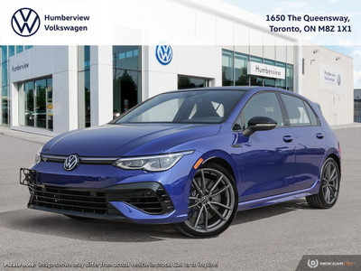 2024 Volkswagen Golf R GOLF R 6M