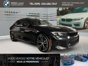 2023 BMW 3 Series 330i xDrive, Gr. M Sport,  Sytème audio HiFi!