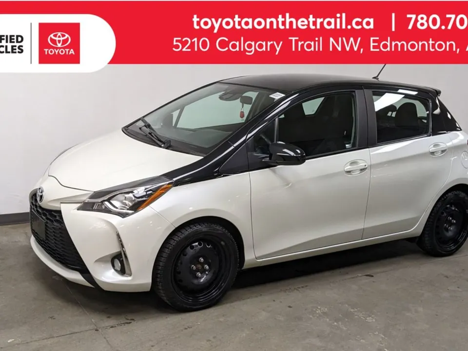 2019 Toyota Yaris Hatchback SE HATCHBACK; WINTER/SUMMER TIRES/RI