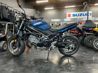 New Vehicle 2024 Suzuki SV650AV-TWIN POWER FOR THE STREET FREE FIRST SERVICE 3 YEAR WARRANTY Suzuki’...