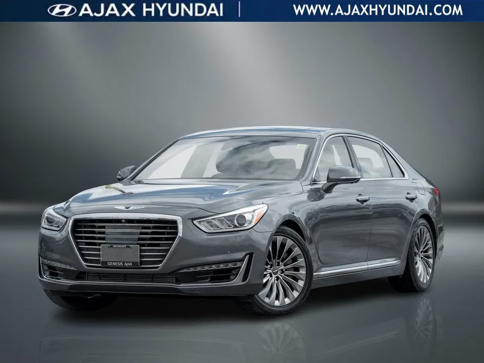2017 GENESIS G90 NO ACCIDENT TOP OF LINE NO ACCIDENT TOP OF