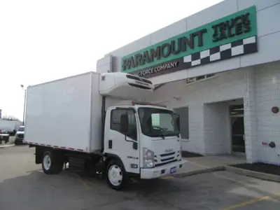 DIESEL ENGINE, AUTO TRANS, A/C, DRIVER BUCKET SEAT WITH 2 PASSENGER BENCH SEAT, POWER WINDOWS, AM/FM...