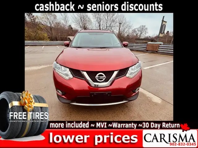 ~Get More for Your Money~'15 Rogue SL~ AWD~Sunroof~Nav~Cam~ in Cars & Trucks in Bedford - Image 36