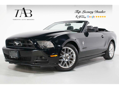  2014 Ford Mustang V6 PREMIUM | CONVERTIBLE | CLEAN CARFAX