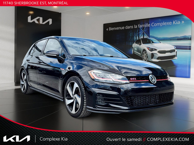 2019 Volkswagen Golf GTI Autobahn Toit Ouvrant Cuir GPS Mags in Cars & Trucks in City of Montréal - Image 3