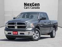 2018 RAM 1500 Tradesman 4x4 QUAD CAB , HEMI ENGINE