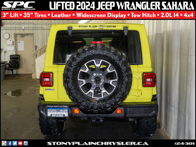 2024 Jeep Wrangler 4-Door Sahara in Cars & Trucks in St. Albert - Image 3