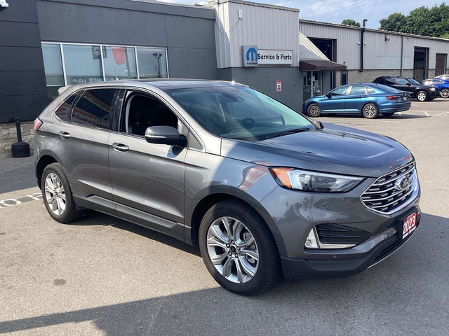 2023 Ford Edge TITANIUM 4X4, LEATHER, SUNROOF|REMOTE START in Cars & Trucks in Oakville / Halton Region - Image 3