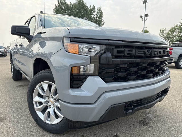 2025 Chevrolet Silverado 1500 Custom in Cars & Trucks in Edmonton - Image 2