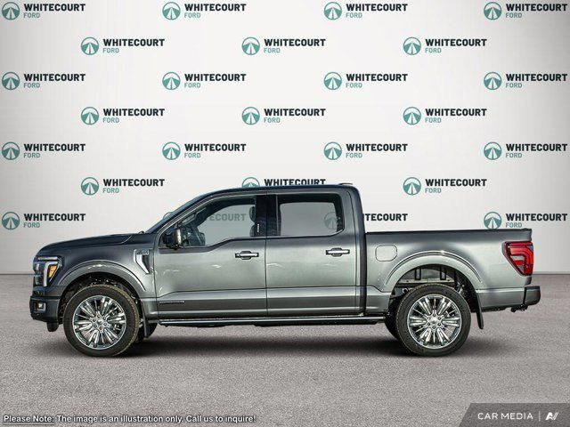 2025 Ford F-150 Platinum 4WD SuperCrew in Cars & Trucks in Edmonton - Image 3