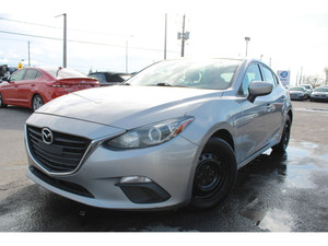2015 Mazda 3 Sport Sport GX, CAMÉRA DE RECUL, BLUETOOTH, A/C