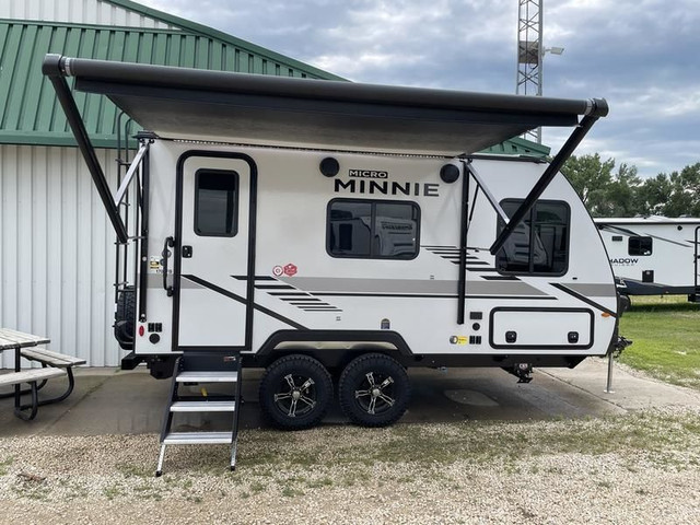 2022 Winnebago Micro Minnie 1708FB in Travel Trailers & Campers in Portage la Prairie