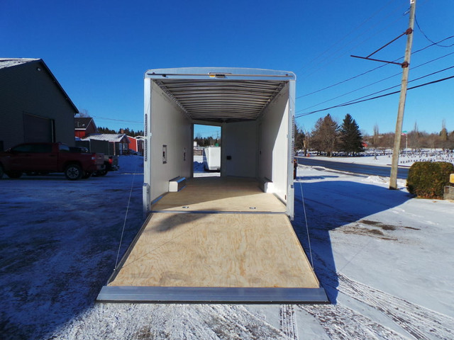 2024 NEO ALUMINUM 8.5X20+4' ALL-SPORT TRAILER in Cargo & Utility Trailers in Fredericton - Image 4