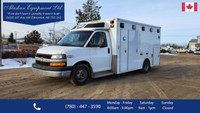 2016 Chevrolet G3500 Cutaway Ambulance