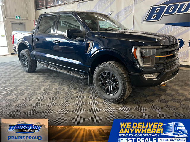 2023 Ford F-150 TREMOR 402A 3.5 V6 4X4 | PANO ROOF | B&O SOUND in Cars & Trucks in Lloydminster