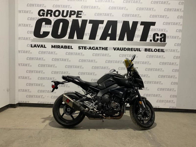 2019 Yamaha MT-10 in Street, Cruisers & Choppers in Laurentides