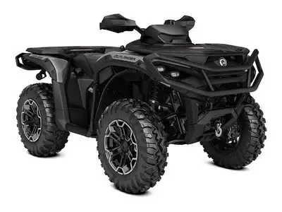 2026 Can-Am OUTLANDER XT 850 PLATINUM Introducing the 2026 Can-Am OUTLANDER XT 850 IN SLEEK PLATINUM...