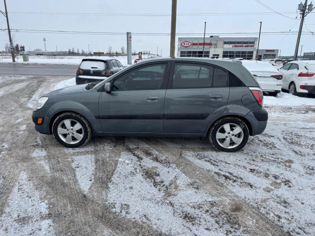 2008 Kia Rio EX, ALLOYS, ONLY 89KMS, MANUAL, CERTIFIED in Cars & Trucks in London - Image 2