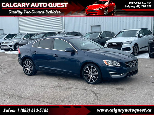  2014 Volvo S60 4dr Sdn T5 Premier Plus AWD B.CAM/LEATHER/ROOF in Cars & Trucks in Calgary
