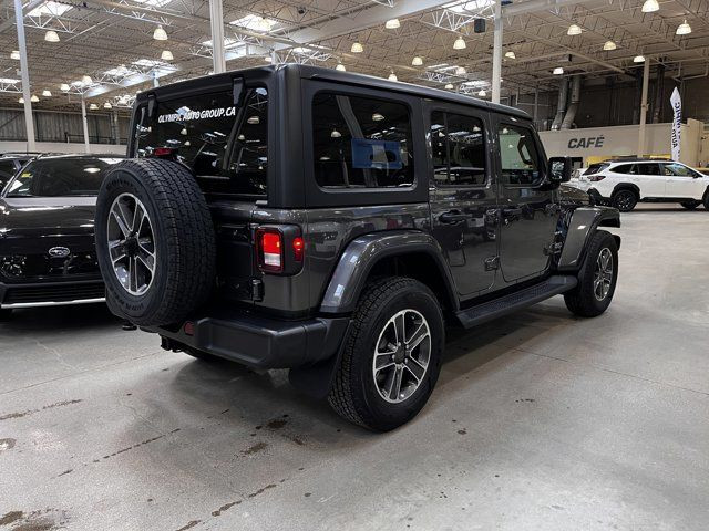 2023 Jeep Wrangler Sahara 4X4 | COLD WEATHER GROUP | TRAILER TOW in Cars & Trucks in Regina - Image 4