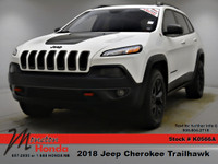  2018 Jeep Cherokee Trailhawk