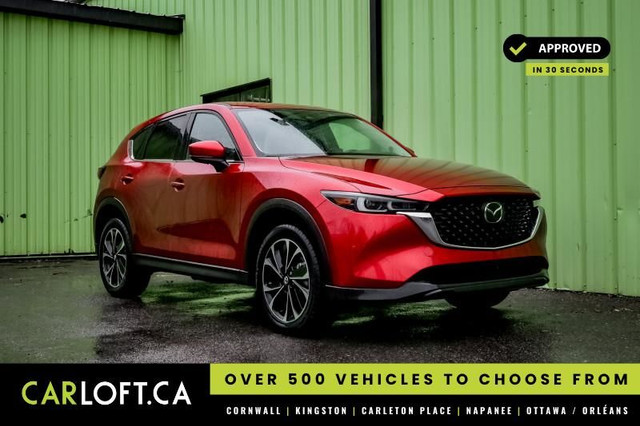 2022 Mazda CX-5 GT - Cooled Seats - Leather Seats in Cars & Trucks in Kingston