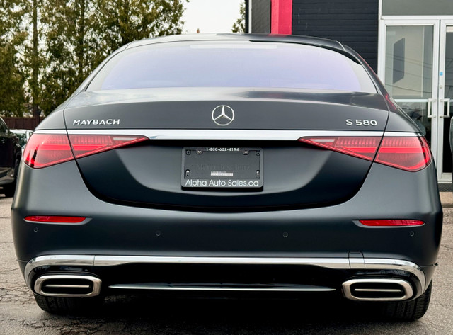 2022 Mercedes-Benz S-Class Maybach S 580 4MATIC|MANUFAKTUR|EXEC  in Cars & Trucks in City of Toronto - Image 4