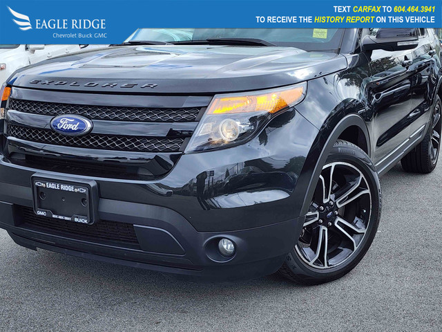 2015 Ford Explorer Sport 4x4, Power driver seat, Power Liftga... in Cars & Trucks in Burnaby/New Westminster - Image 2