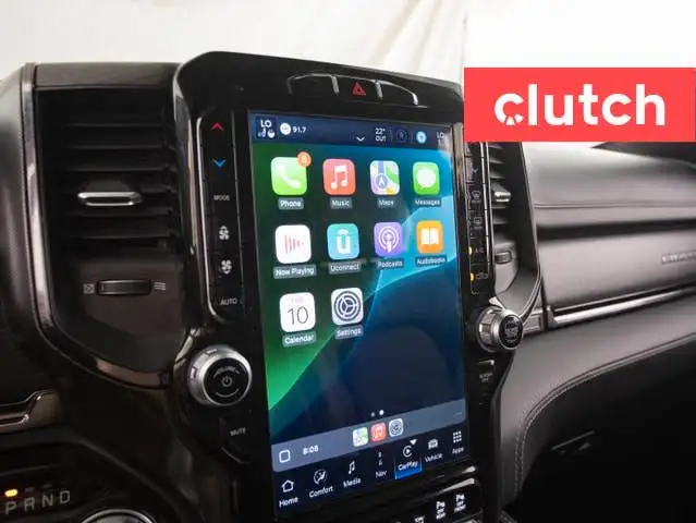 2022 Ram 1500 Limited Crew Cab 4X4 w/ Apple CarPlay & Android Au in Cars & Trucks in Ottawa - Image 31
