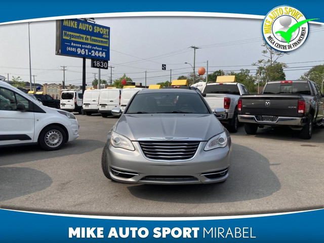 Chrysler 200 Berline 4 portes Limited 2013 CUIR!!!! in Cars & Trucks in Laval / North Shore - Image 2