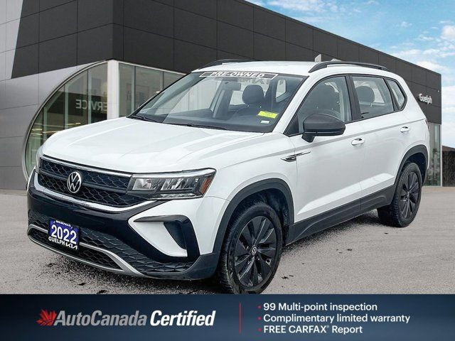 2022 Volkswagen Taos S | Turbocharged | Keyless Entry in Cars & Trucks in Guelph