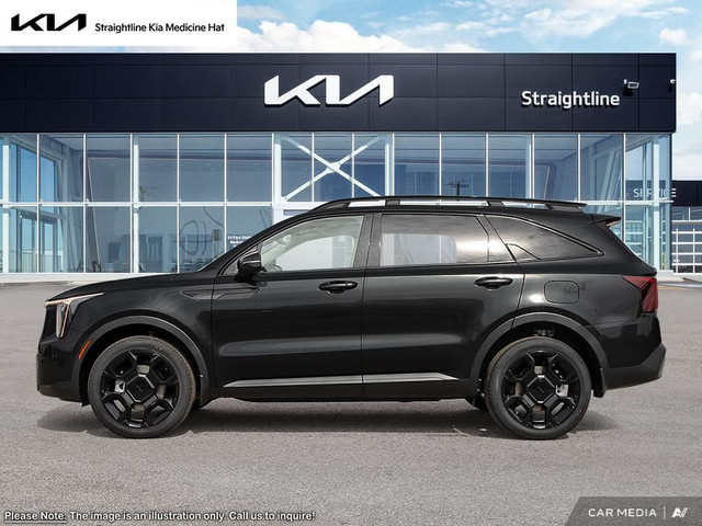 2025 Kia Sorento X-Line Turbo Power, AWD, Rugged X-Line Styling in Cars & Trucks in Medicine Hat - Image 3