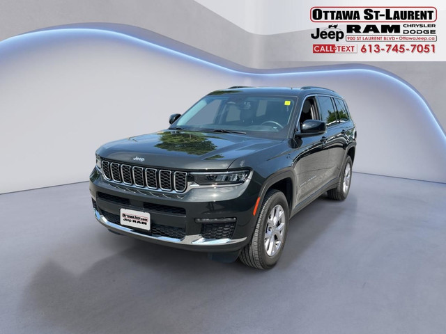 2022 Jeep Grand Cherokee L 4x4 Limited in Cars & Trucks in Ottawa - Image 3