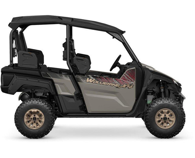 2024 Yamaha WOLVERINE® X4 850 SE in ATVs in North Bay