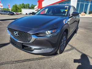 2024 Mazda CX-30 LOOK AT THE MILEAGE !!