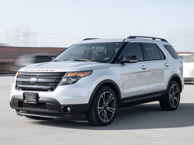 2014 Ford Explorer SPORT PKG|NAV|PANOROOF|BACKUP|IMMACULATE COND in Cars & Trucks in City of Toronto - Image 3