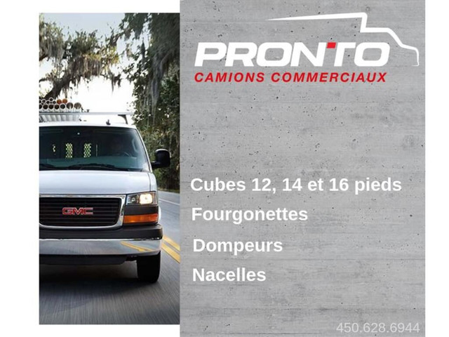 2022 GMC Savana SAVANA/ EXPRESS/TRANSIT/CONNECT/ SPRINTER/METRIS in Cars & Trucks in Laval / North Shore - Image 2