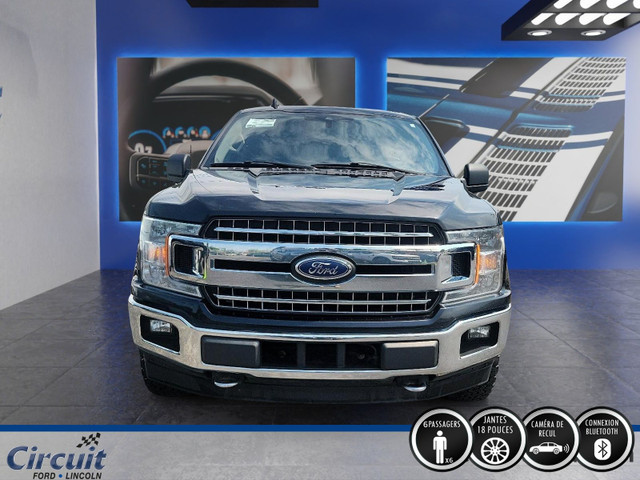 2019 Ford F-150 XLT V8 5.0L Boîte Fibrobec avec bed slider à ven in Cars & Trucks in City of Montréal - Image 2